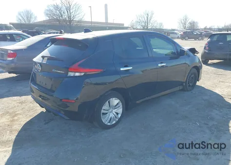 2020 Nissan Leaf S 40 Kwh z USA, uszkodzony, nr VIN 1N4AZ1BP4LC310350